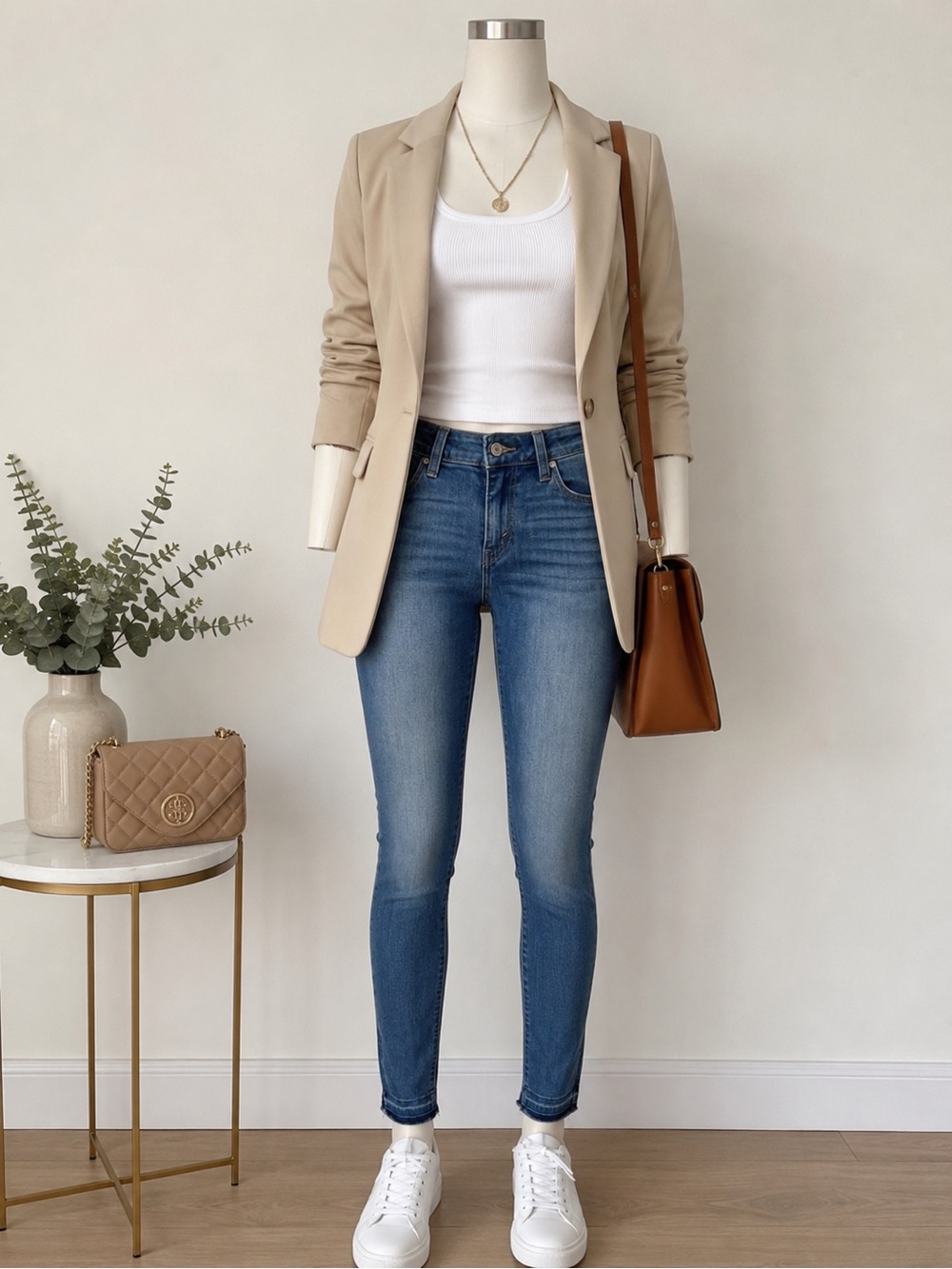 Levi's 535 Blue Skinny Jeans with Dark Side Stripe